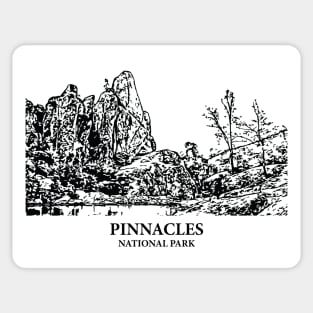 Pinnacles National Park Sticker